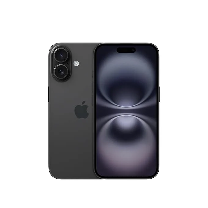 (Refurbished) Apple iPhone 16 256GB - Black | Excellent Condition