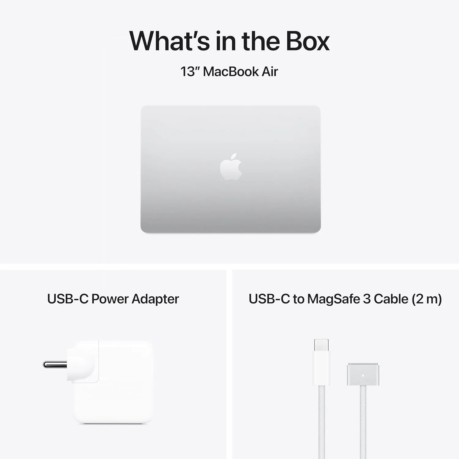 (Refurbished) Apple MacBook Air 13" M4 - 16GB RAM, 512GB SSD, Liquid Retina - Silver | Excellent Condition - Image 6