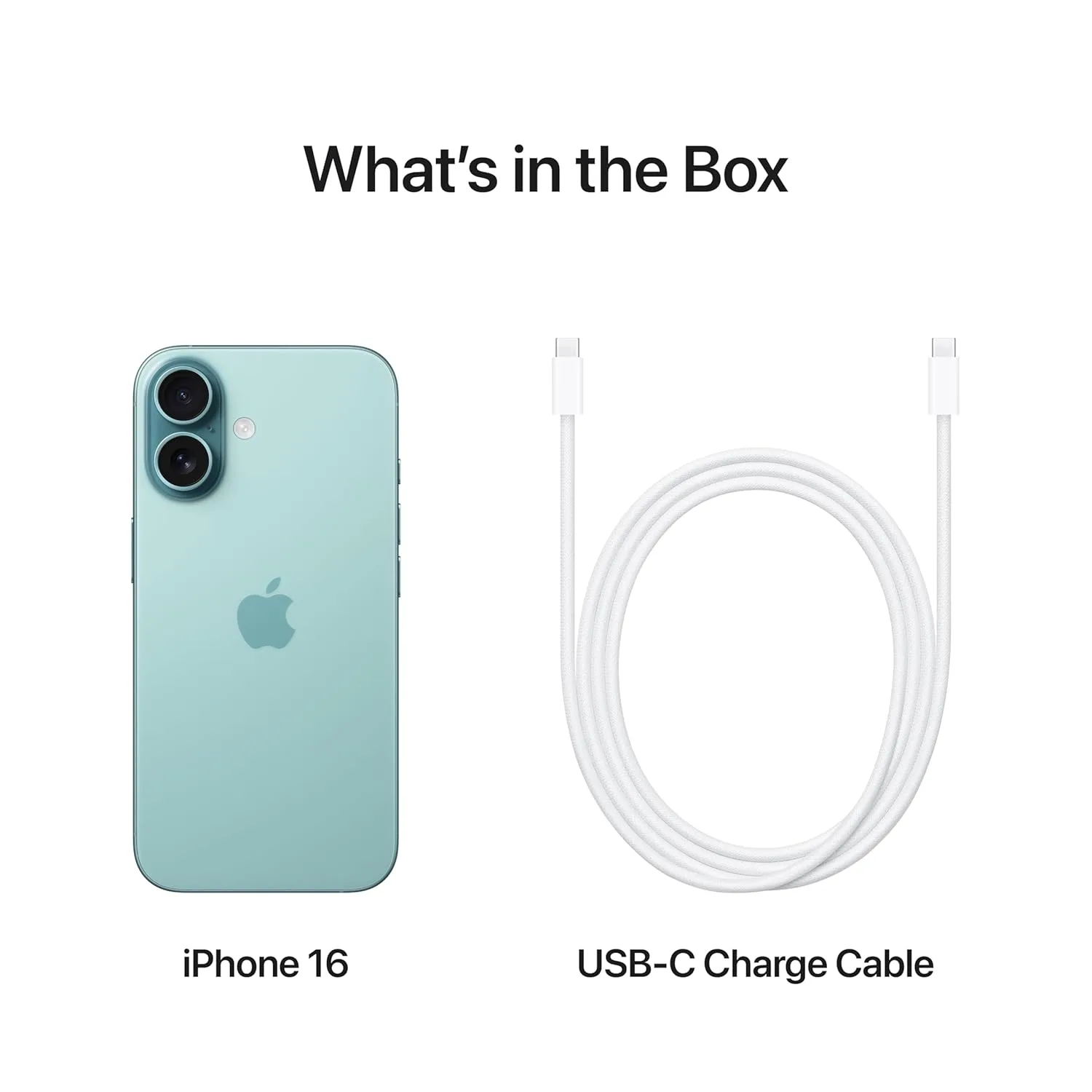 (Refurbished) Apple iPhone 16 256GB - Teal | Excellent Condition - Image 6