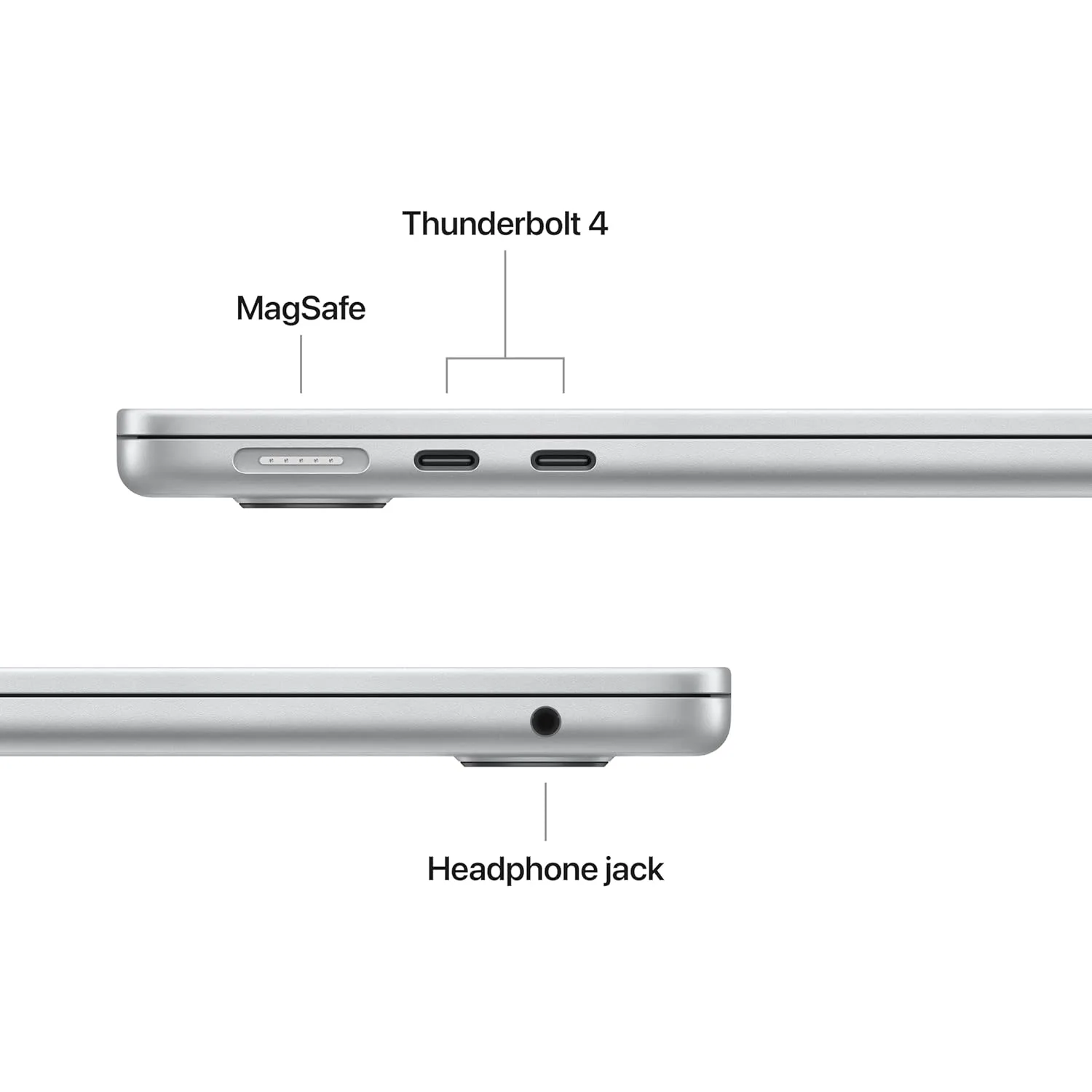 (Refurbished) Apple MacBook Air 13" M4 - 16GB RAM, 512GB SSD, Liquid Retina - Silver | Excellent Condition - Image 5
