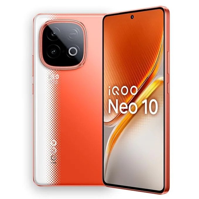 (Refurbished) iQOO Neo 10 5G 16GB/512GB - Inferno Red | Excellent Condition