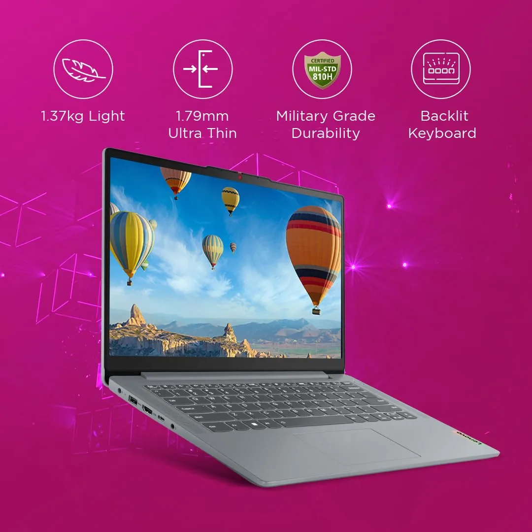 (Refurbished) Lenovo IdeaPad Slim 3 14" - Core i5-12450H, 16GB RAM, 512GB SSD, FHD | Excellent Condition - Image 6