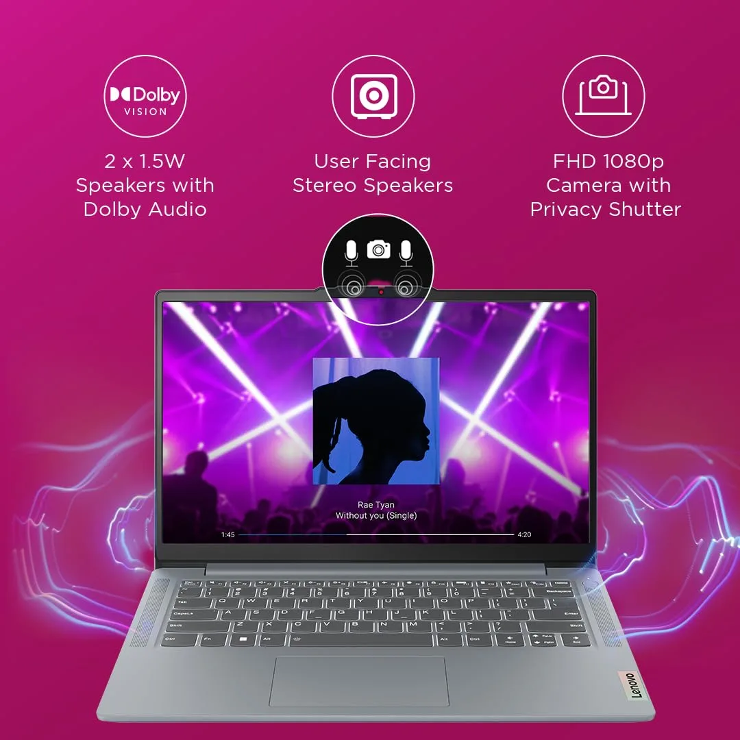 (Refurbished) Lenovo IdeaPad Slim 3 14" - Core i5-12450H, 16GB RAM, 512GB SSD, FHD | Excellent Condition - Image 4