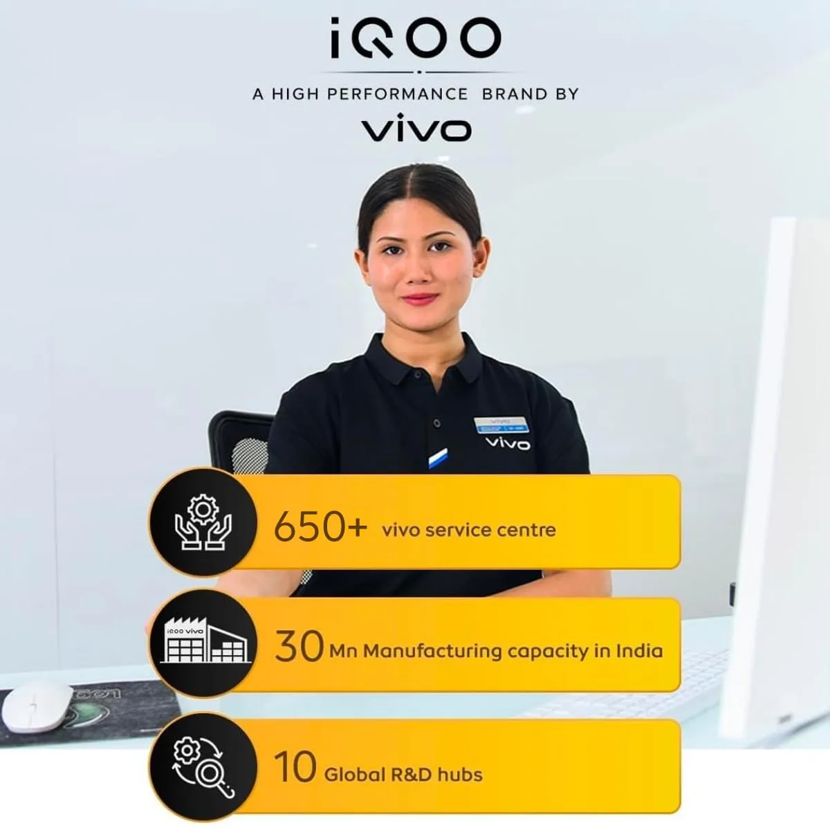 (Refurbished) iQOO Z10 5G 12GB/256GB - Stellar Black | Excellent Condition - Image 4