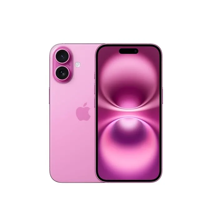 (Refurbished) Apple iPhone 16 256GB - Pink | Excellent Condition