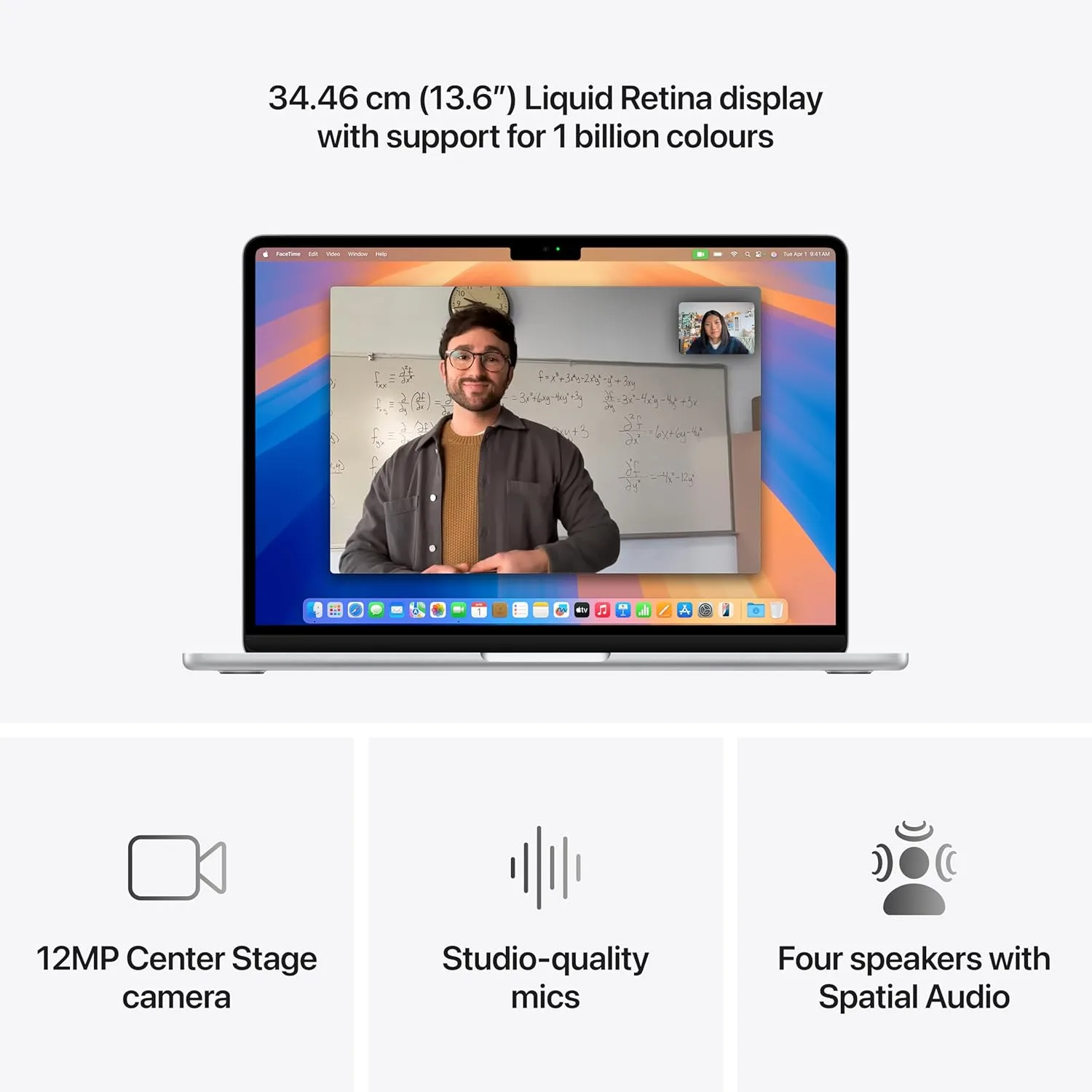 (Refurbished) Apple MacBook Air 13" M4 - 16GB RAM, 512GB SSD, Liquid Retina - Silver | Excellent Condition - Image 3