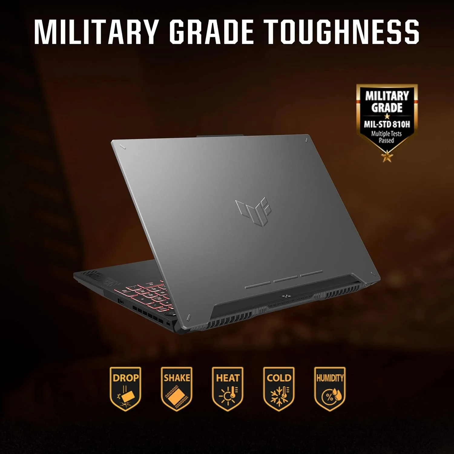 (Refurbished) ASUS TUF F15 15.6" Gaming - Core i7-13620H, RTX 4060 8GB (140W), 16GB RAM, 512GB SSD | Excellent Condition - Image 6