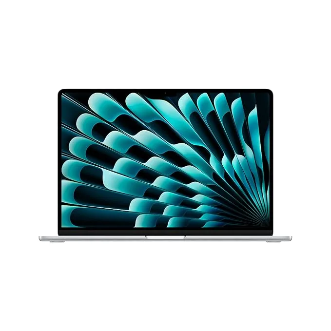 (Refurbished) Apple MacBook Air 15" M3 - 16GB RAM, 512GB SSD, Liquid Retina - Silver | Excellent Condition