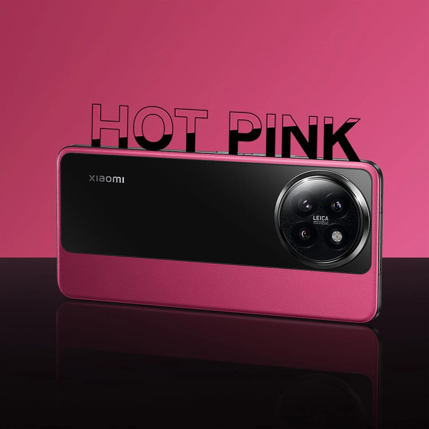 (Refurbished) Xiaomi 14 Civi 12GB/512GB - Hot Pink | Excellent Condition - Image 2