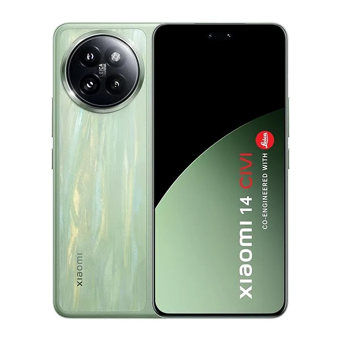 (Refurbished) Xiaomi 14 CIVI 8GB/256GB - Matcha Green | Excellent Condition
