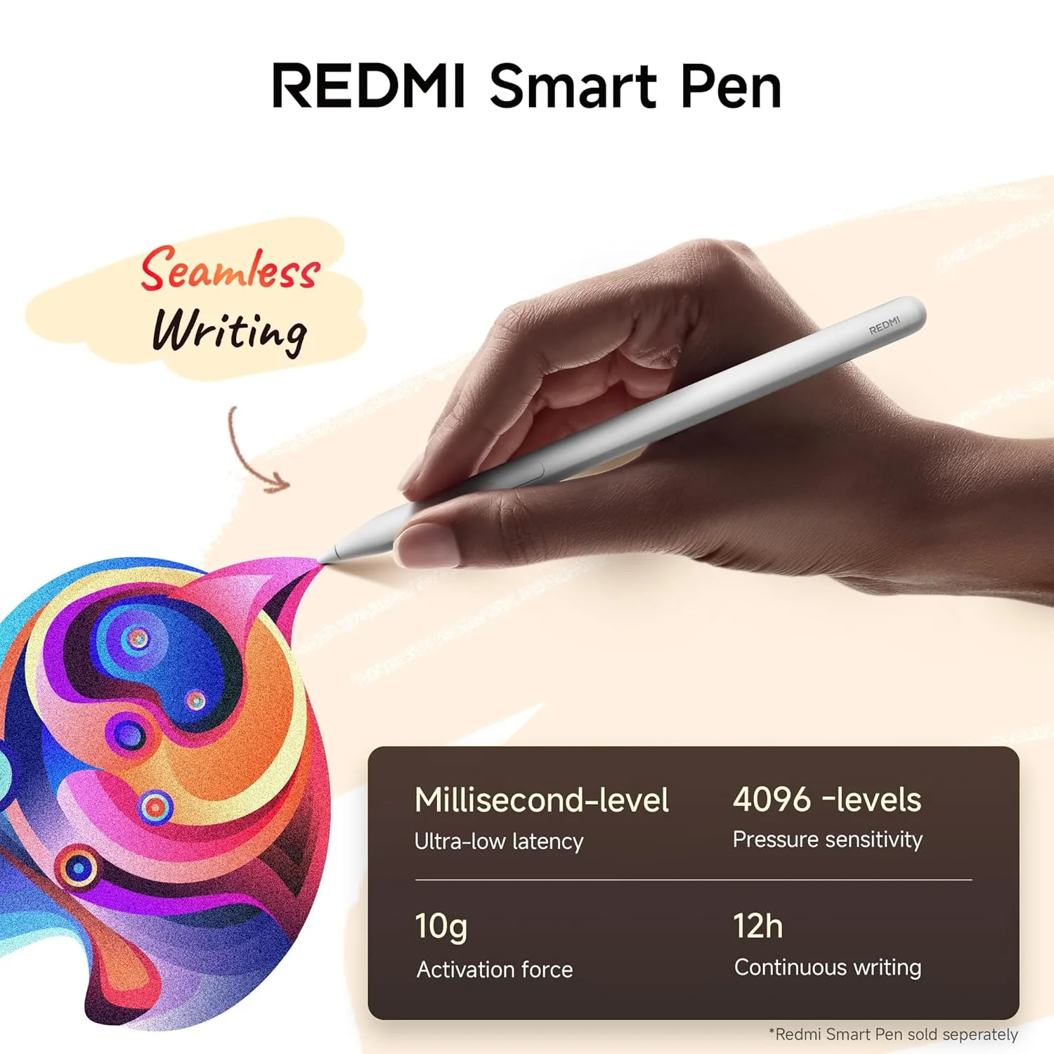 (Refurbished) Redmi Pad 2 11" 2.5K WiFi + 4G - Pen Support, 9000mAh | Excellent Condition - Image 4