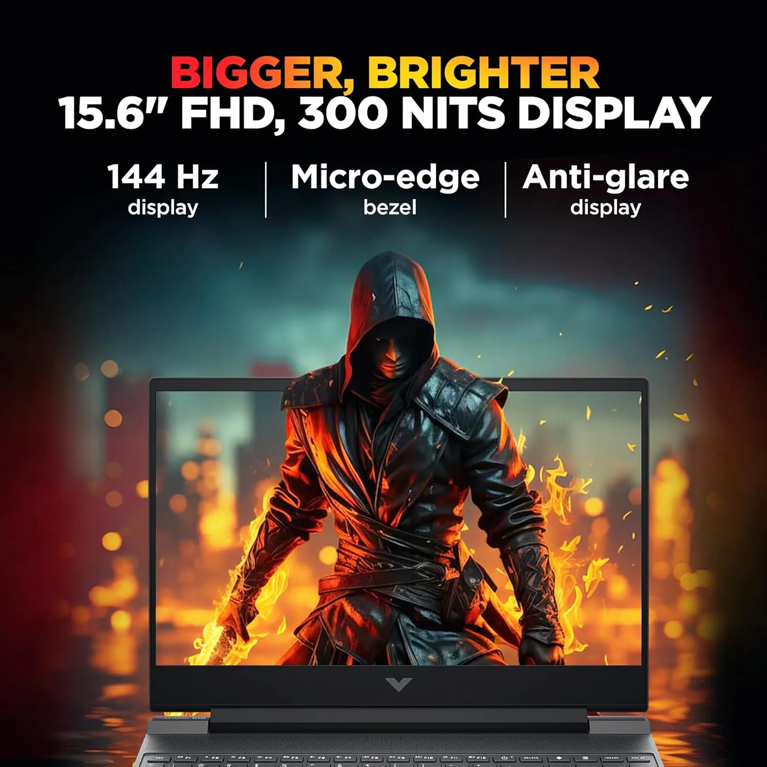 (Refurbished) HP Victus 15.6" Gaming - Core i7-13620H, RTX 5050 8GB, 24GB RAM, 1TB SSD, 144Hz | Excellent Condition - Image 6