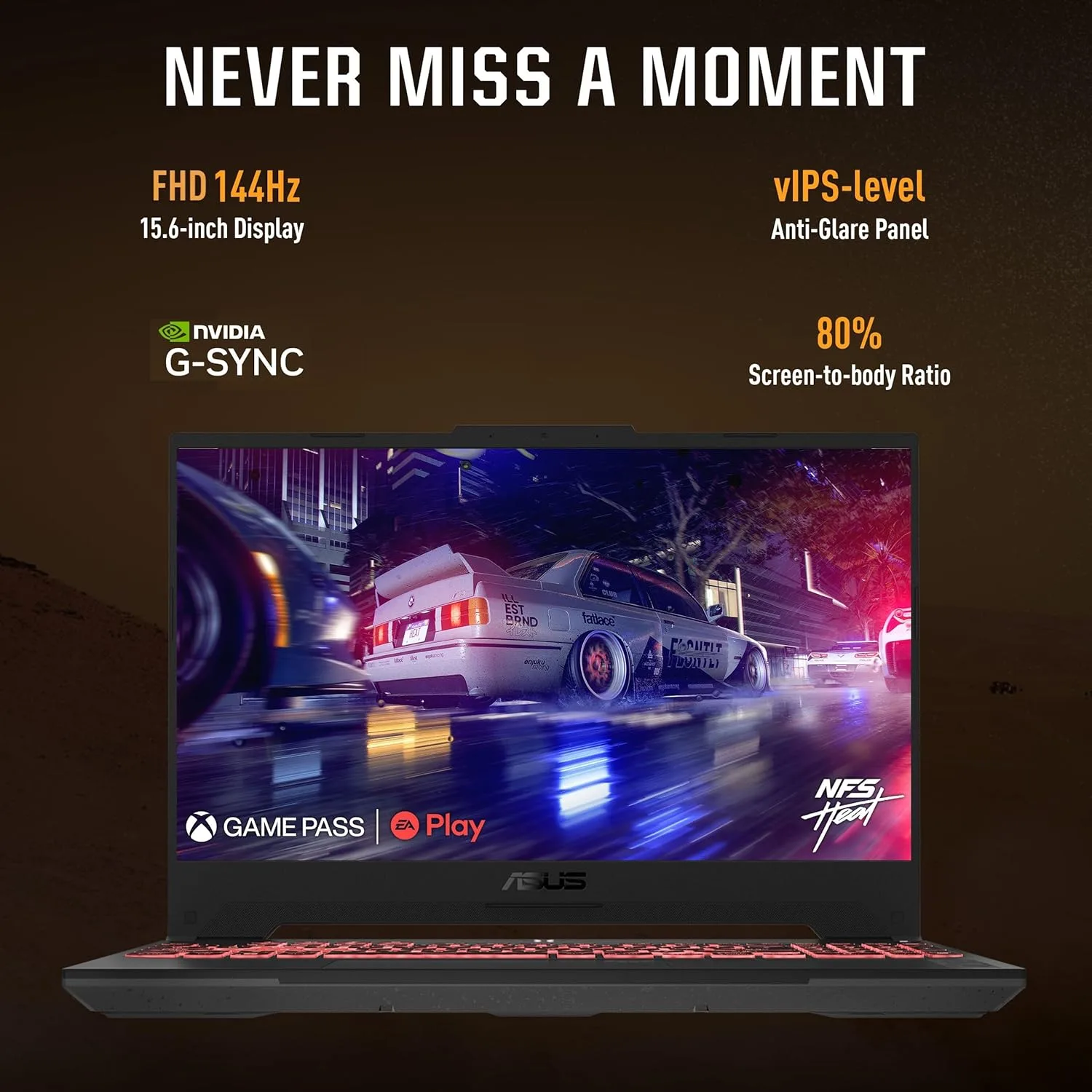 (Refurbished) ASUS TUF F15 15.6" Gaming - Core i7-13620H, RTX 4060 8GB (140W), 16GB RAM, 512GB SSD | Excellent Condition - Image 2