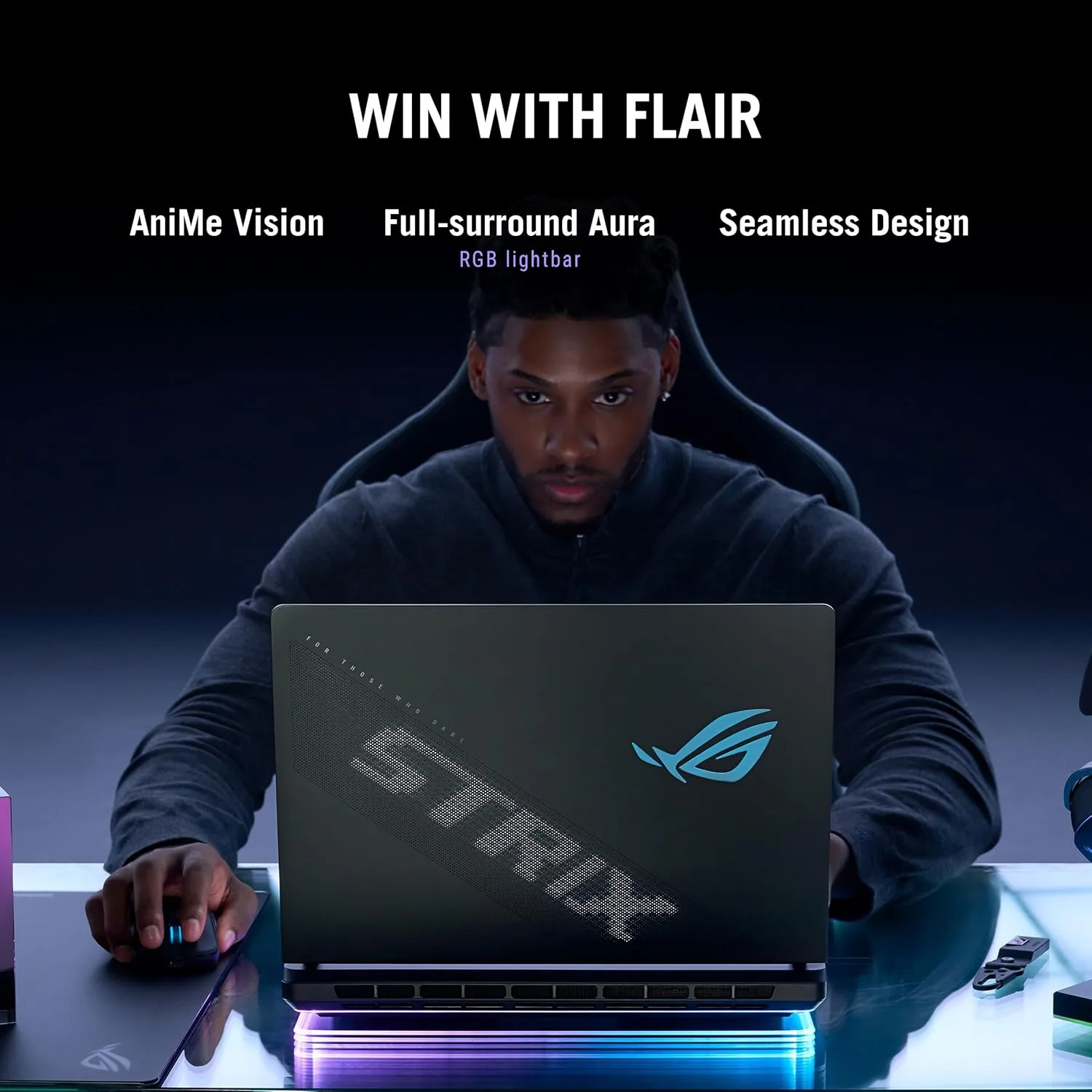 (Refurbished) ASUS ROG Strix SCAR 18 - Core Ultra 9 275HX, RTX 5090 24GB, 64GB RAM, 2TB SSD, 18" 2.5K 240Hz | Excellent Condition - Image 4