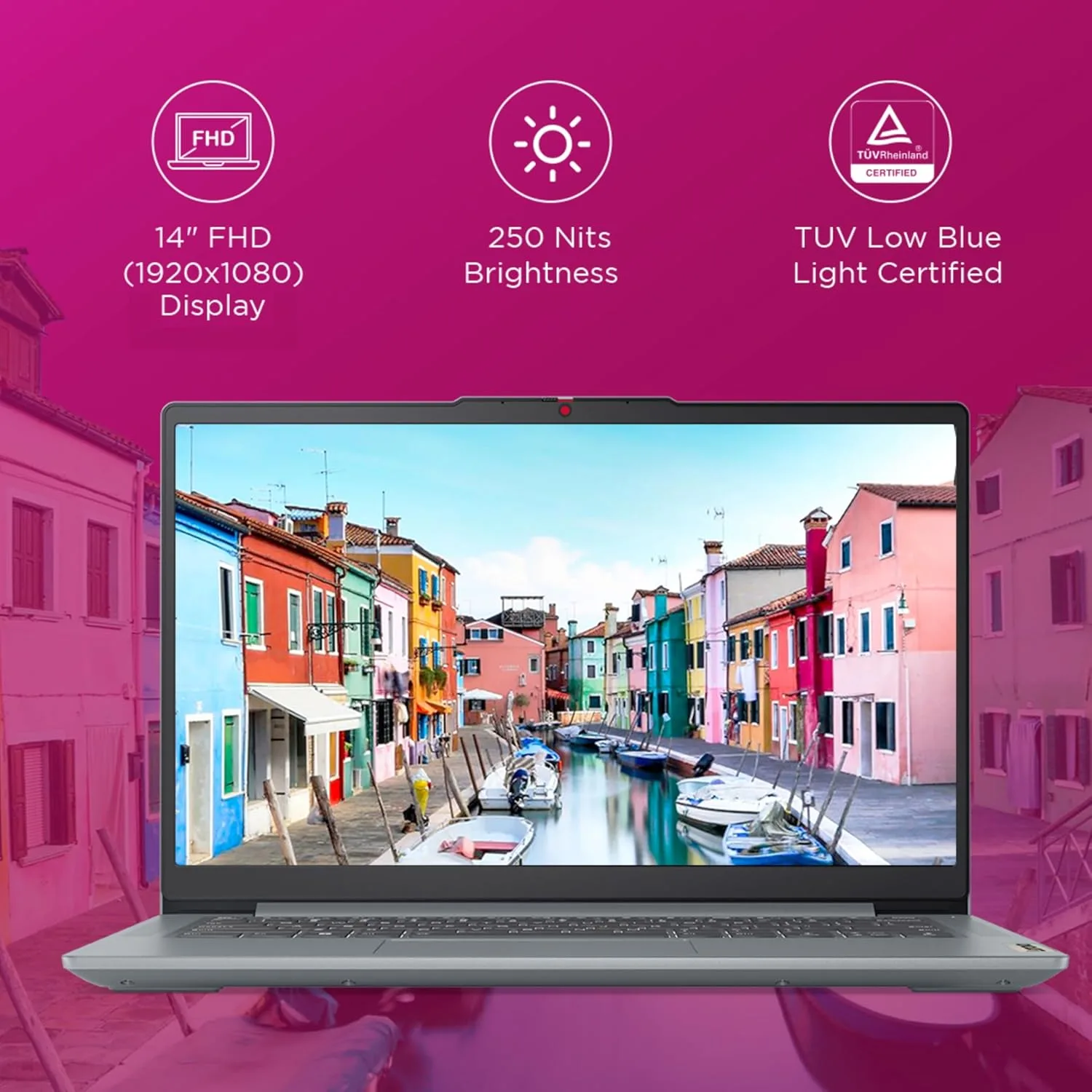 (Refurbished) Lenovo IdeaPad Slim 3 14" - Core i5-12450H, 16GB RAM, 512GB SSD, FHD | Excellent Condition - Image 3