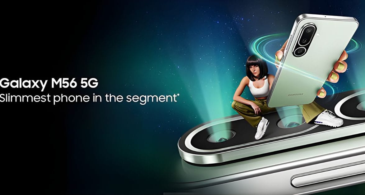 Samsung Galaxy M56 5G