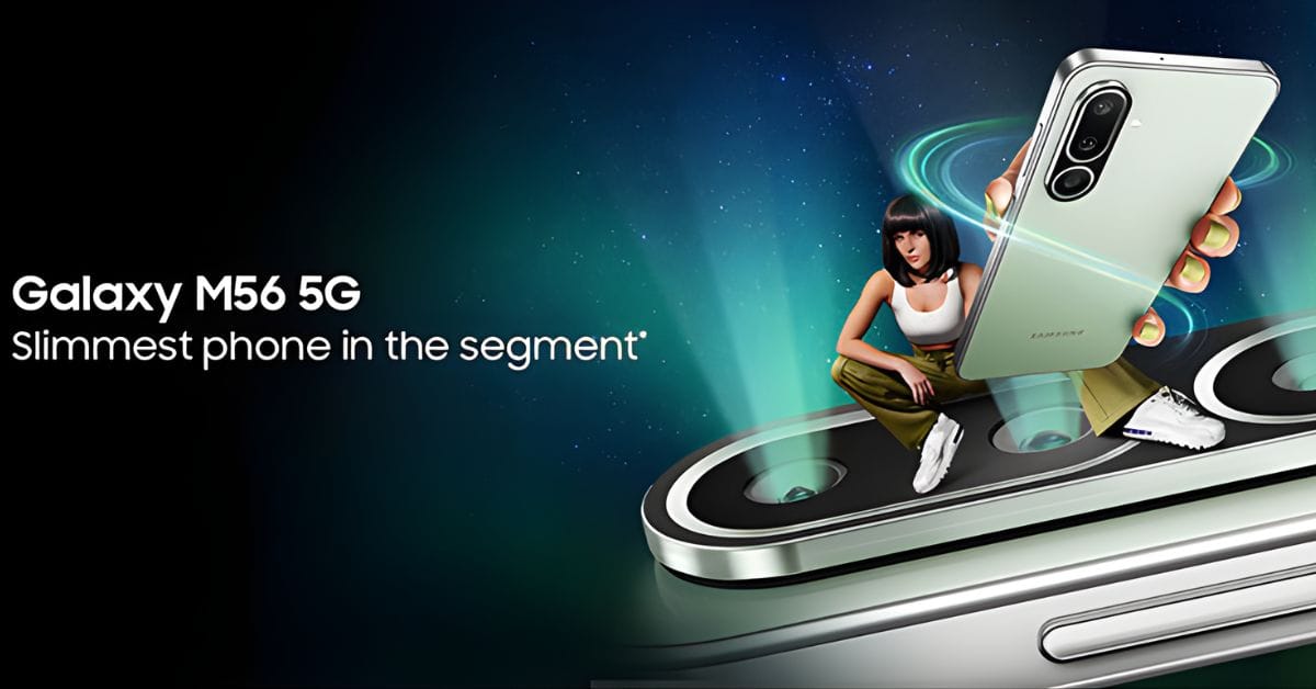 Samsung Galaxy M56 5G