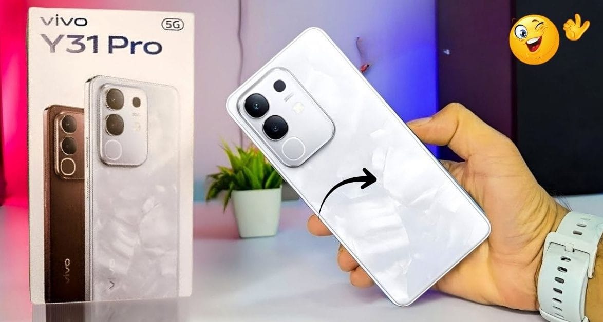 Vivo Y31 5G