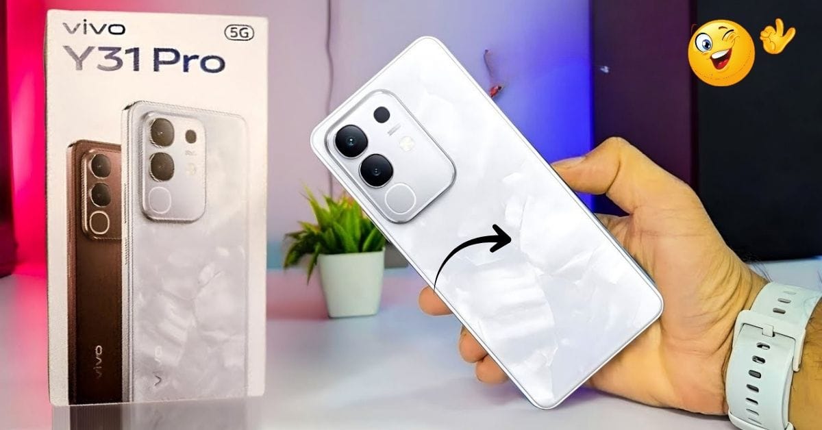Vivo Y31 5G