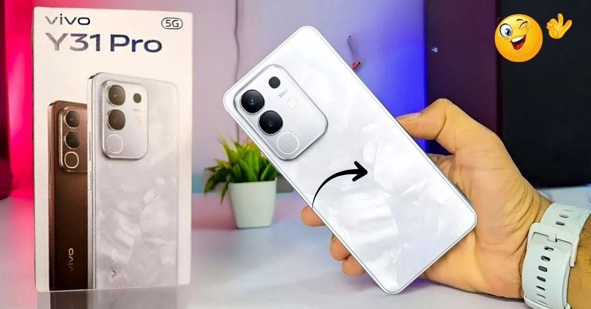 Vivo Y31 5G