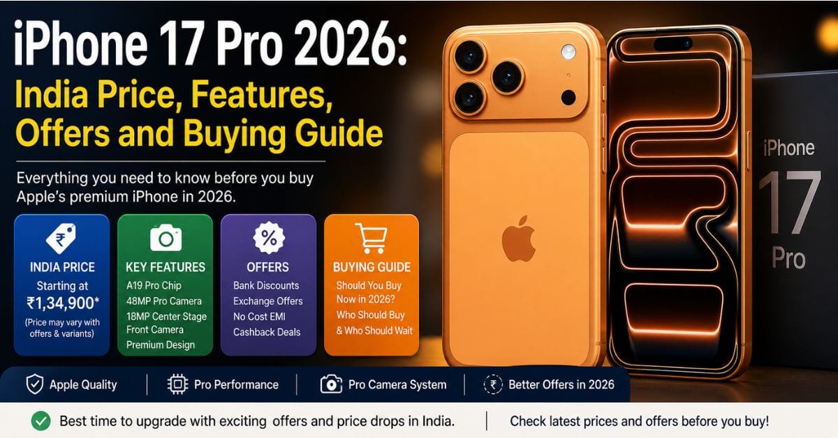 iPhone 17 Pro 2026