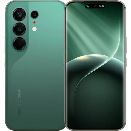 (Like New) Tecno Camon 50 Ultra 5G 8GB/256GB - Cypress Green | 1 Month Old, Full Box